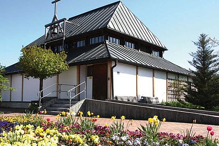 Link zu Webseite "70 Jahre Martinskirche"