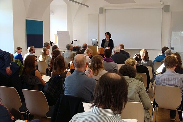 Foto von Prof. Dr. Annette Eberle, Fachtagung 2015