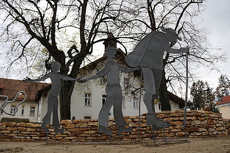 Link zu Ort der Erinnerung: Denkmal gegen das Vergessen