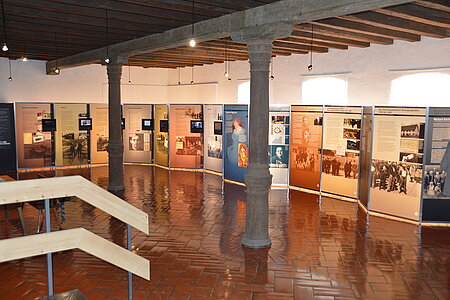 Wanderausstellung im Freilichtmuseum Glentleiten