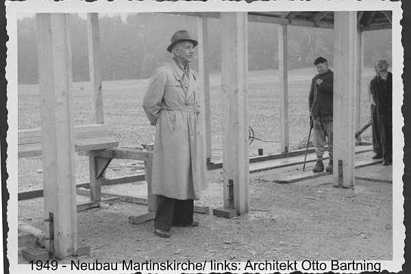 Architekt Otto Bartning