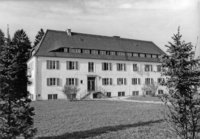Lehrlingsheim um 1955, später Gollerhaus