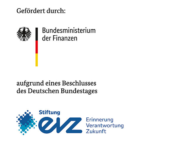 Förderlogos Bildungsagenda NS-Unrecht