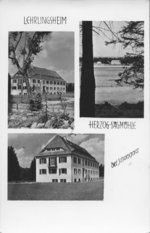 1956 - Lehrlingsheim/ 1964 umbenannt in Gollerhaus – Ansichtskarte