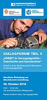 Faltblatt "Dialogforum Teil II"