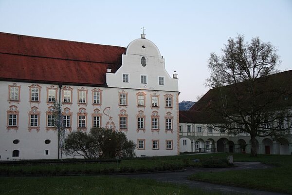 Foto von Kloster Benediktbeuren