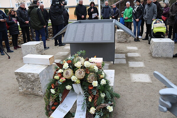 Kranzniederlegung am 20.11.2019