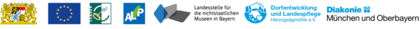 Förderlogos Projekt Lernort Herzogsägmühle