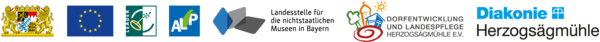 Förderlogos Projekt Lernort Herzogsägmühle