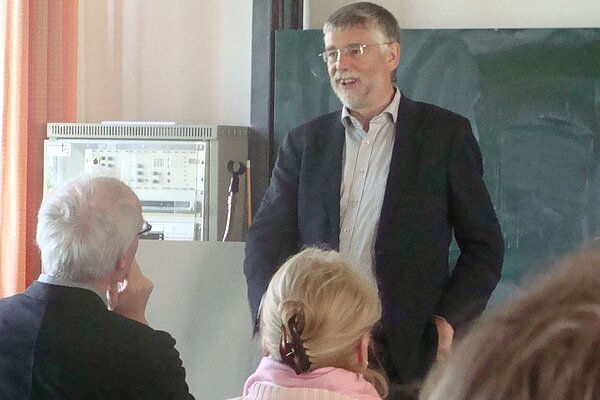 Foto von Dr. Josef Kirmeier, Leiter des Museumspädagogischen Zentrums München, Fachtagung 2015