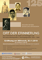 Link zu Plakat "Ort der Erinnerung", PDF zum Herunterladen, 1,8 MB