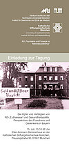 Link zu Einladung zur Tagung "Die Opfer und Verfolgten von NS-„Euthanasie“ und Gesundheitspolitik.", PDF zum Herunterladen, 4,8 MB