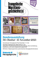 PDF zum Herunterladen (Plakat "Evangelische Migrationsgeschichte(n)")