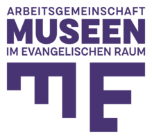 Logo Arbeitsgemeinschaft Museen im evanglischen Raum